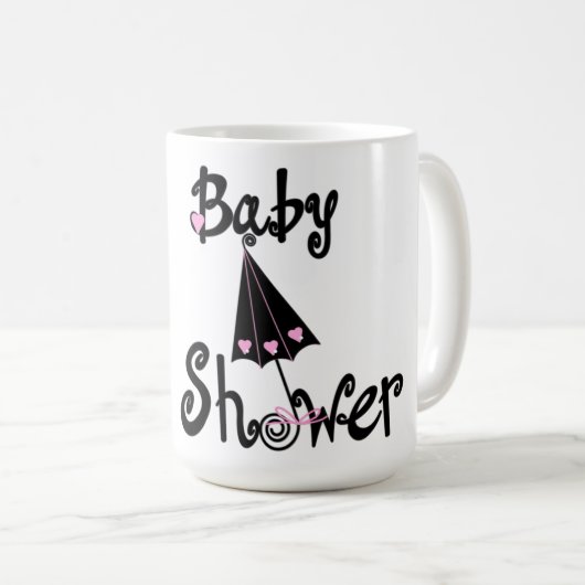 Babydusche Tasse (VorderseiteRechts)