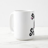 Babydusche Tasse (Vorderseite Links)