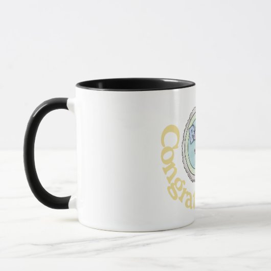 Babydusche Tasse (Links)