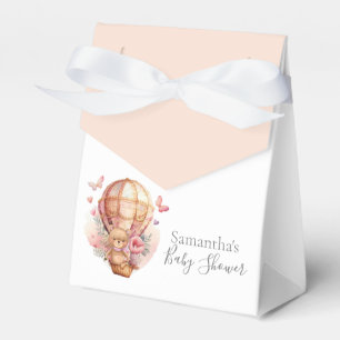 Babydusche Teddy Hot Air Ballon wir frühzeitig war Geschenkschachtel