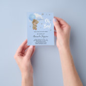 Babydusche Teddy mit Budget Flyer (Gruppe)