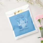 Babydusche Tee Party Niedlich Minimalistisches Bla Geschenktütchen (Versiegelt)