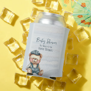 Babydusche Thema Cooler Dosenkühler