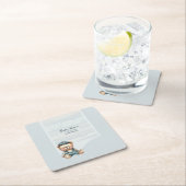 Babydusche Thema Papier Untersetzer (Vor Ort)