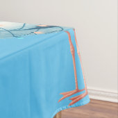 Babydusche Tischdecke (Beispiel)