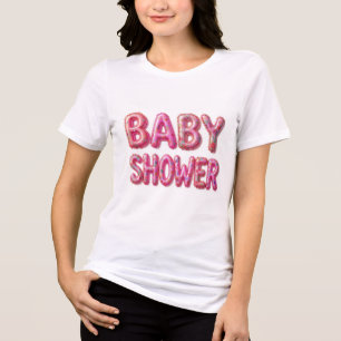 Babydusche Tri-Blend Shirt