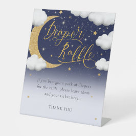 Babydusche über dem Mondschlacker Sockelschild