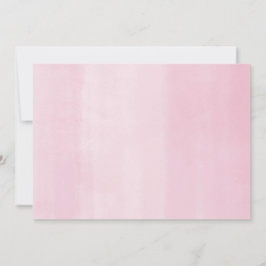 Babydusche über große Entfernungen mit E-Mail-Elef Einladung (Rückseite)