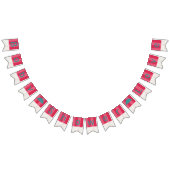 Babydusche "Umbrella Watermelon" Wimpelkette (Alle)