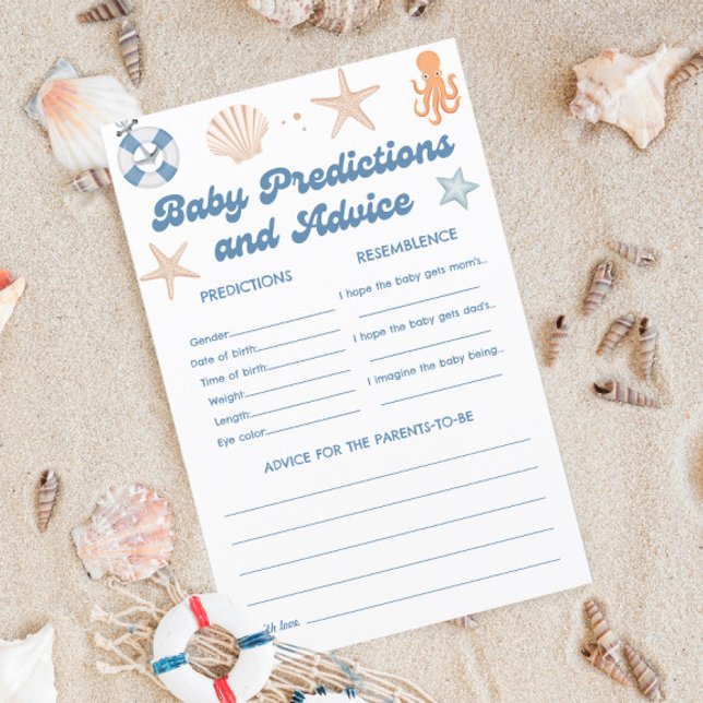 Babydusche und Babyvoraussagen und Ratschläge (Von Creator hochgeladen)