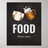 Babydusche und Babywäsche Poster (Vorne)