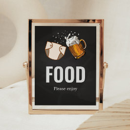 Babydusche und Babywäsche Poster