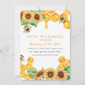 Babydusche und Party für die Haushaltswärmung (Rückseite)