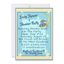 Babydusche und Party mit Sattelaufsatz, Stars und