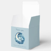 Babydusche und Sternenhimmel Geschenkschachtel (Geöffnet)