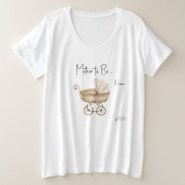 Babydusche und T - Shirt