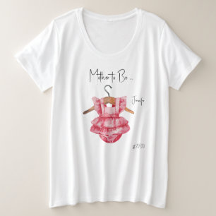 Babydusche und T - Shirt