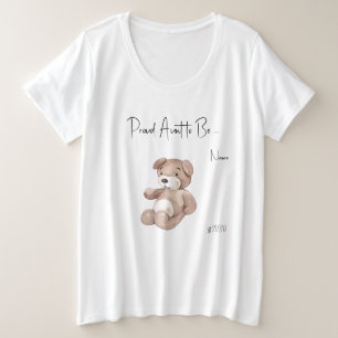 Babydusche und T - Shirt mit Babygröße