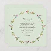 Babydusche Vielen Dank (Vorne/Hinten)