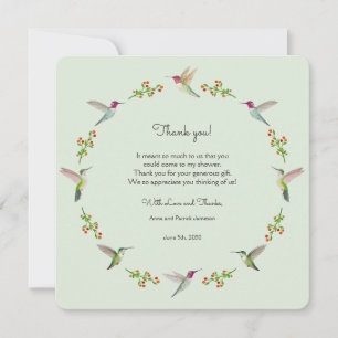 Babydusche Vielen Dank