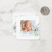 Babydusche Vielen Dank, dass Sie DIY Color Script Mitteilungskarte (Vorderseite/Rückseite Beispiel)