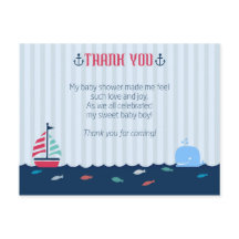 Babydusche Vielen Dank