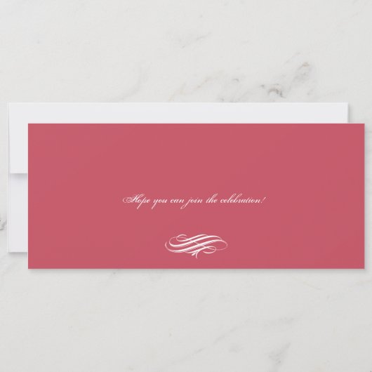 Babydusche Vintag Paris Boarding Pass Einladung (Rückseite)