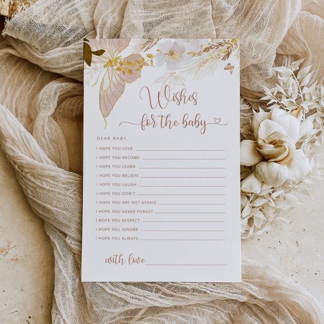 Babydusche vom Boho-Schmetterling (Von Creator hochgeladen)