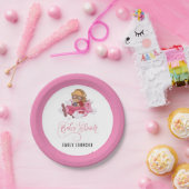 Babydusche von Airplane Pappteller (Party)