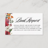 Babydusche von Amaryllis Begleitkarte (Vorderseite)