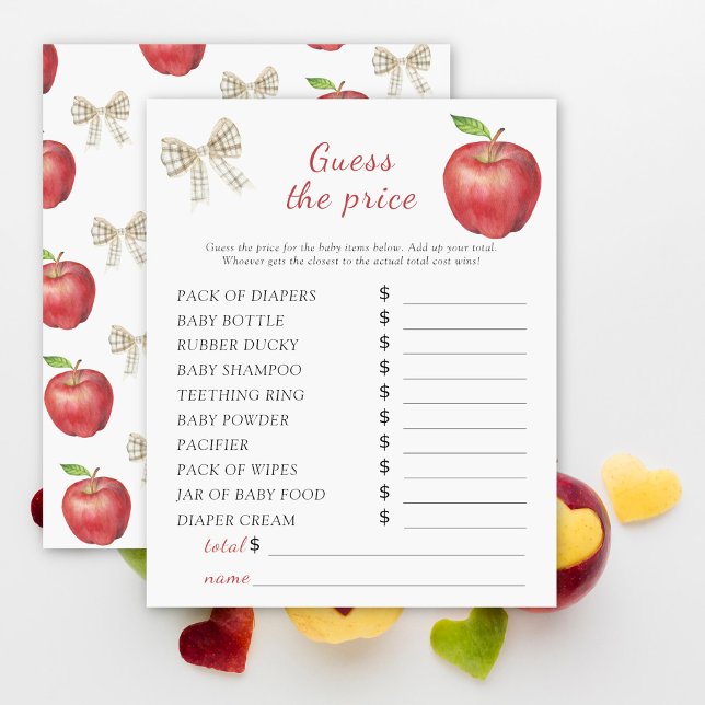 Babydusche von Apple - Raten Sie mal, was das Spie (Von Creator hochgeladen)