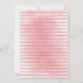 Babydusche von Boy valentine Einladung (Rückseite)