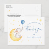 Babydusche von Elephant and Stars per Mail Vielen  Postkarte (Vorne/Hinten)