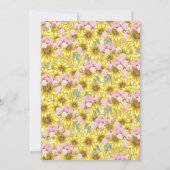 Babydusche von Mail Bee Einladung (Rückseite)