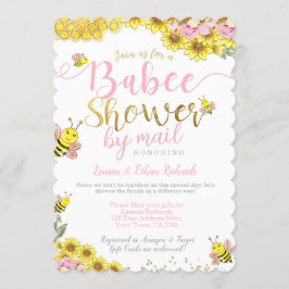 Babydusche von Mail Bee Einladung