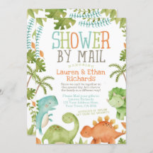 Babydusche von Mail Dinosaur