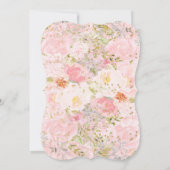 Babydusche von Mail Elephant Einladung (Rückseite)