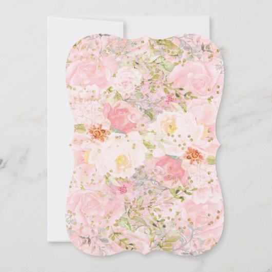 Babydusche von Mail Elephant Einladung (Rückseite)