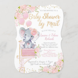 Babydusche von Mail Elephant Einladung