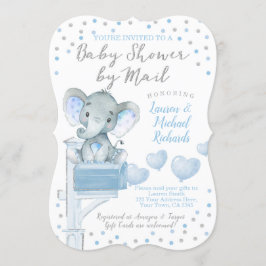 Babydusche von Mail Elephant Einladung