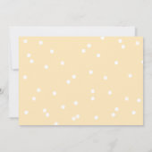 Babydusche von Mail Elephant Einladung (Rückseite)