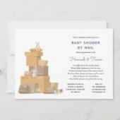 Babydusche von Mail Gender Neutral Einladung (Vorderseite)