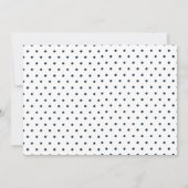 Babydusche von Mail Gender Neutral Einladung (Rückseite)