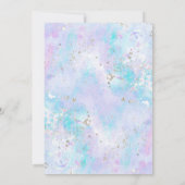 Babydusche von Mail Mermaid Babydusche Einladung (Rückseite)