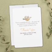 Babydusche von Mail Niedlich Mama Bird Einladung