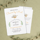 Babydusche von Mail Niedlich Mama Bird Einladung