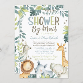 Babydusche von Mail Safari Einladung