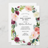 Babydusche von Mail Spring Einladung (Vorne/Hinten)