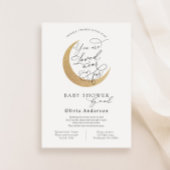 Babydusche von Mail Twinkle Star and Moon Einladung