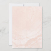 Babydusche von Mama und Baby Deer Forrest Animals Einladung (Rückseite)